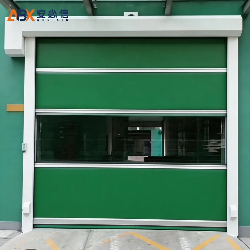 辽源吉鹿街道软帘快速门