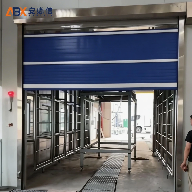 辽源吉鹿街道PVC快速门